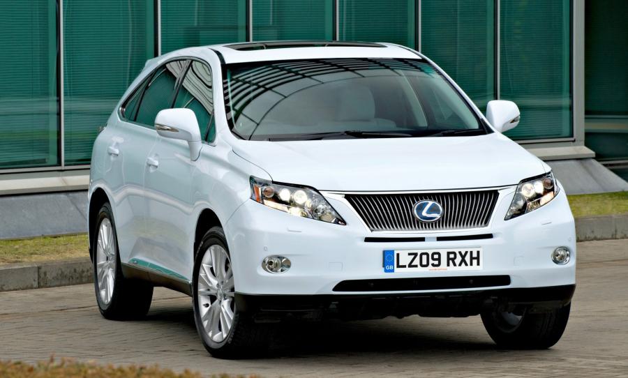  Lexus RX450h 2009 года  (фото 31 из 174)